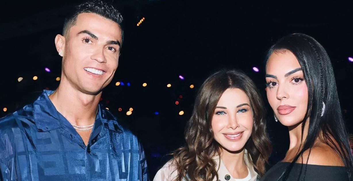 نظرات كريستيانو رونالدو لنانسي عجرم تتصدر الترند، فما موقف جورجينا؟