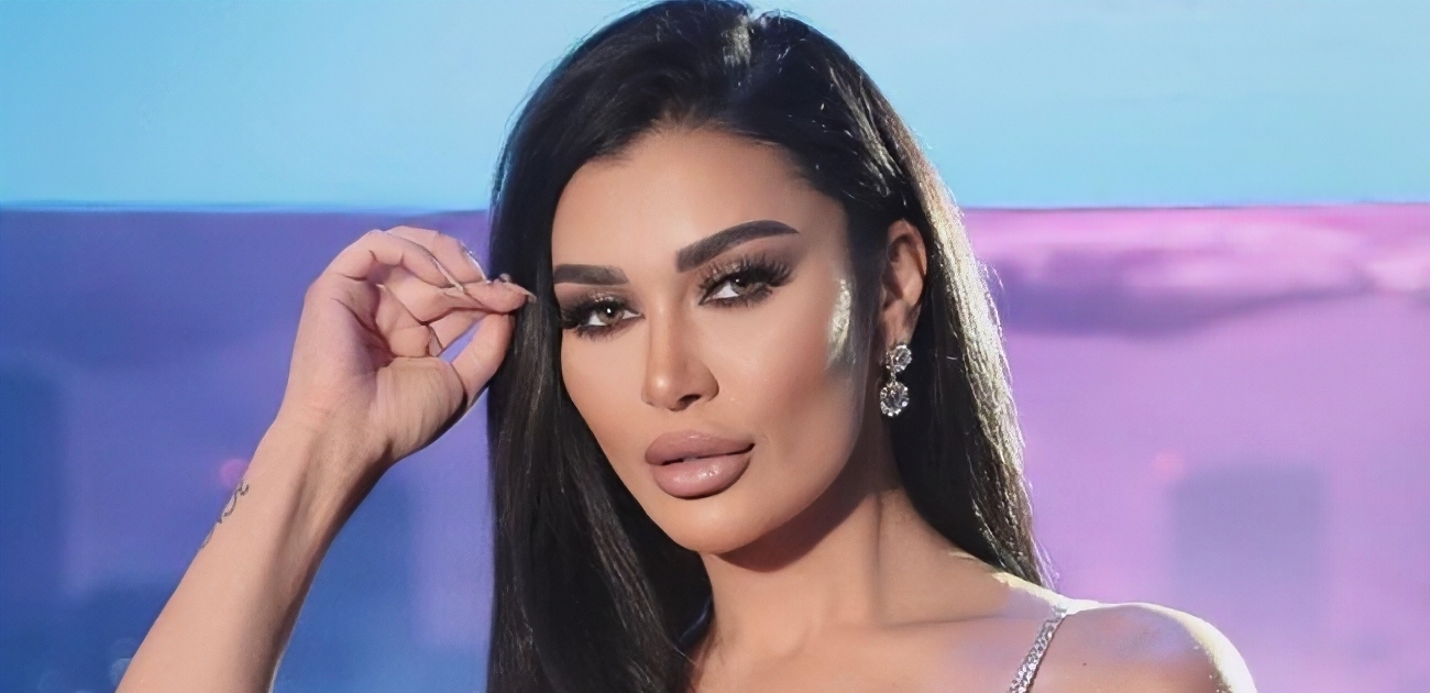 نادين الراسي تتعرض للضرب من شقيقها وهذا تعليقها