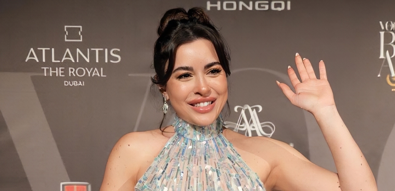 سارة أبي كنعان تردّ على شائعة حملها