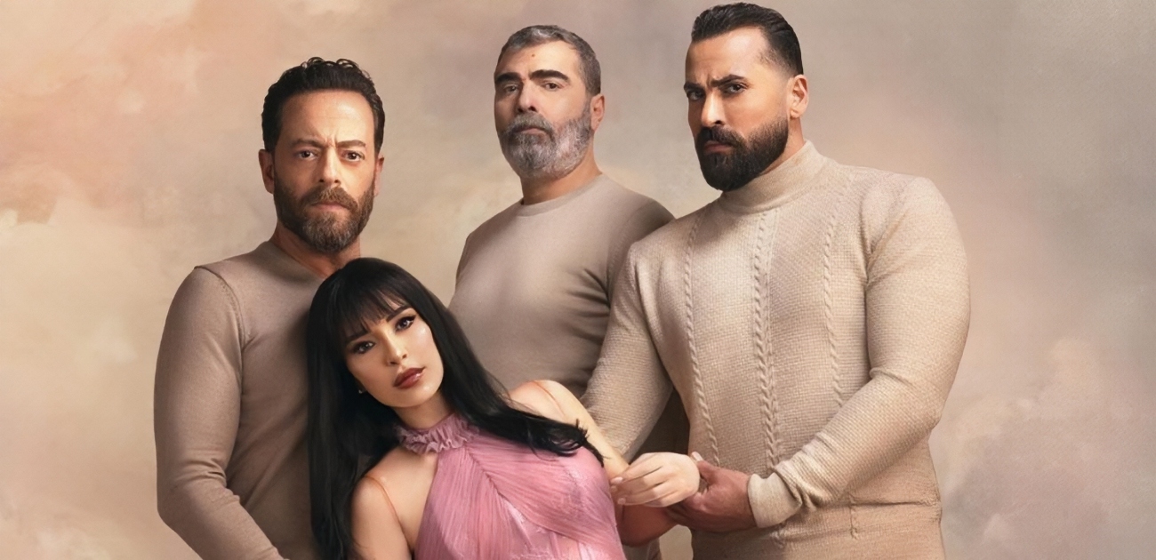 فريق عمل مسلسل "ع أمل" يحتفلون بنهاية تصوير العمل
