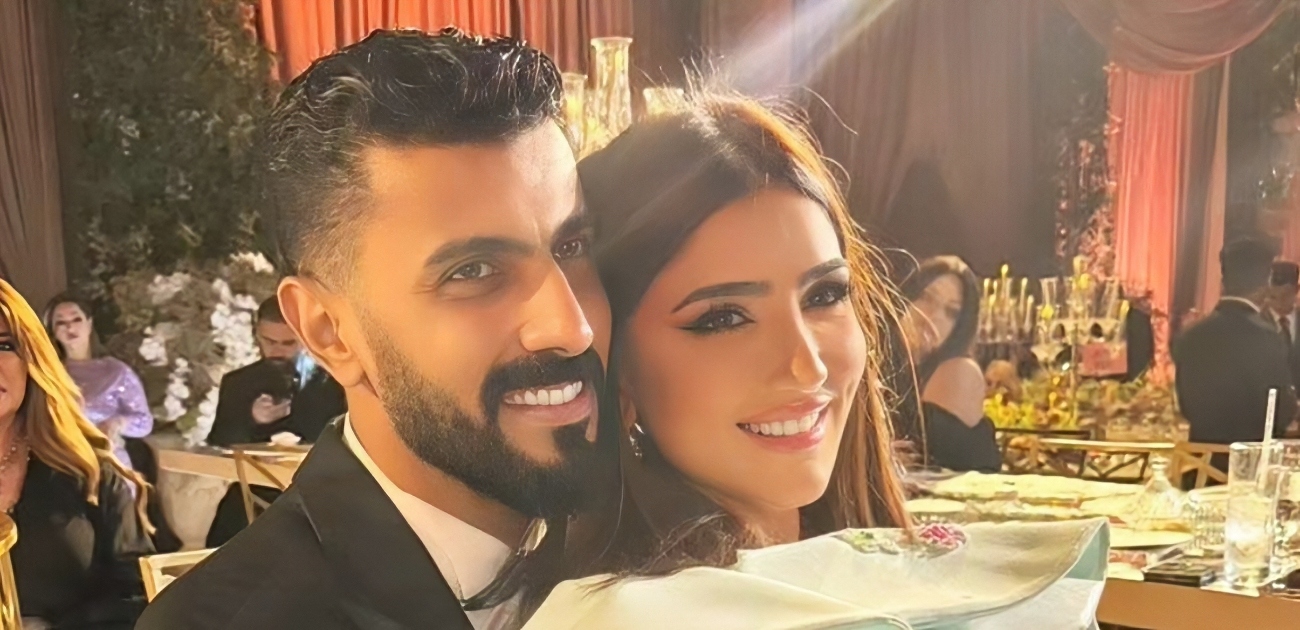 رقصة مي عمر مع زوجها محمد سامي تتصدر الترند